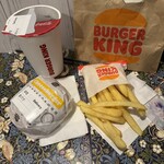 バーガーキング - 料理写真: