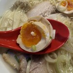 塩ラーメン あす流 - 味玉