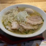 塩ラーメン あす流 - 特塩ラーメン