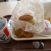 ケンタッキーフライドチキン - チーズフィレバーガーよくばりセット