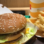 マクドナルド - 料理写真: