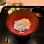 わたなべ - しらすからすみご飯