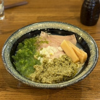 きくや - 料理写真:【限定】THEカキSOBA ¥1200