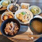 chico  cafe - 料理写真: