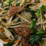 日高屋 - 料理写真:ニラレバ炒め