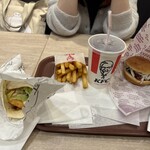 ケンタッキーフライドチキン - ドリンク写真: