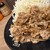 伝説のすた丼屋 - 料理写真:生姜焼き（UP）