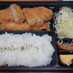 とんかつ 新宿さぼてん - さぼてん弁当