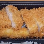 とんかつ 新宿さぼてん - ロースカツ＆エビフライ