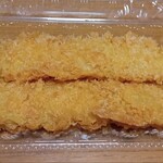 とんかつ 新宿さぼてん - イカフライ