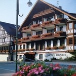 Landgasthof Hotel Hirsch - 南ドイツの美しいHotel Gasthof