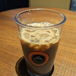 サンマルクカフェ - ドリンク写真:アイスカフェラテ