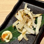 和食 いぶり別邸 - 肉厚えいひれ