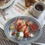 クレープリー・スタンド シャンデレール - 