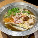 和食 いぶり別邸 - 島根県産 合鴨しゃぶしゃぶ