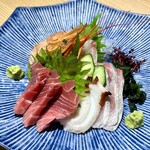 和食 いぶり別邸 - 刺身盛り合わせ五点盛り