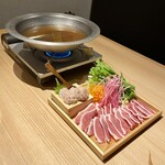 和食 いぶり別邸 - 島根県産 合鴨しゃぶしゃぶ