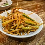 麒麟坊 - 料理写真:辛味ネギチャーシュー