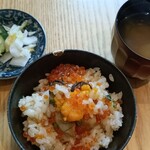 牡蠣と和食。Ikkoku - 