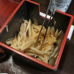 はちまき - ガリごぼう。
