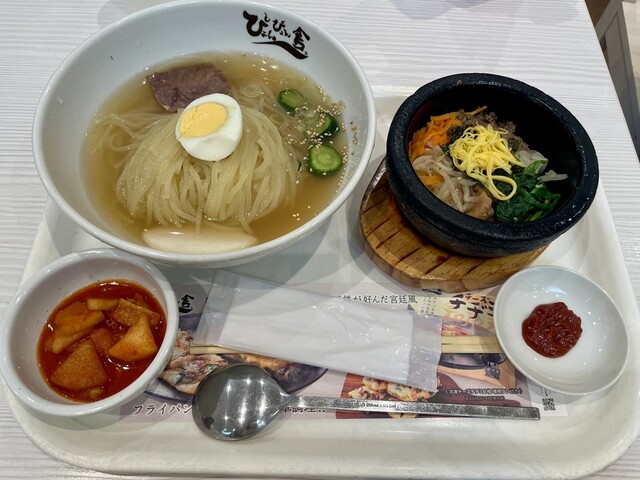 ぴょんぴょん舎 オンマーキッチン ららぽーと新三郷店 - 新三郷/冷麺