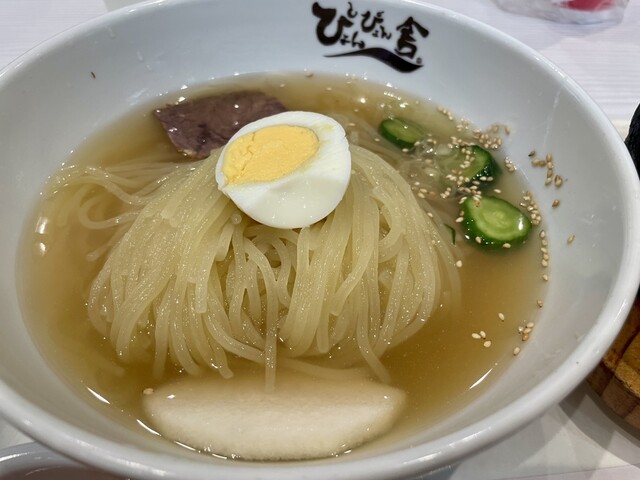 ぴょんぴょん舎 オンマーキッチン ららぽーと新三郷店 - 新三郷/冷麺