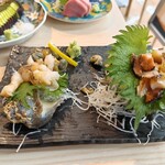 貝 刺身専門店 しらはら - 