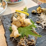 貝 刺身専門店 しらはら - 