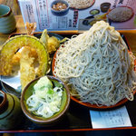 味奈登庵 - つけ天（富士山）（９００円）(2010.3)