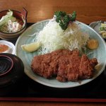 あべ亭 - 特上ロースカツ定食