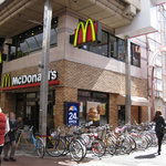 マクドナルド - 武蔵小山商店街パルムのランドマーク