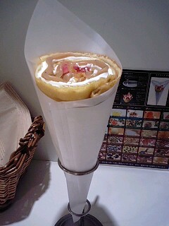 閉店 Momi Toy S プランタン銀座店 銀座一丁目 クレープ 食べログ