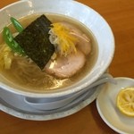 らーめん TAKO房 - ゆず塩らーめん