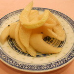 天香楼 - 大根の紹興酒漬