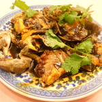 天香楼 - 酔蟹（絶品）