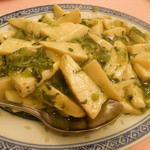 天香楼 - 筍の雪菜炒め（超オススメ）