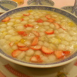 天香楼 - 白玉のデザートスープ