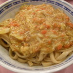 天香楼 - 蟹味噌麺