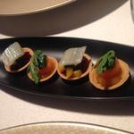 ベージュ アラン・デュカス 東京 - 