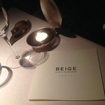 ベージュ アラン・デュカス 東京 - 