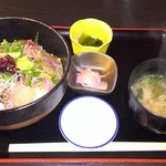 Kaisekiryouri Mishimaya - かんぱちソイ漬丼