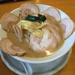 らーめん TAKO房 - 味噌チャーシュー麺(群馬のもち豚)
