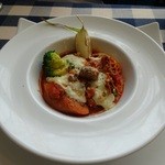 サラマンジェ ドゥ シェ・モア - デジュネコース　肉