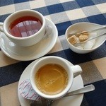 サラマンジェ ドゥ シェ・モア - デジュネコース　飲み物