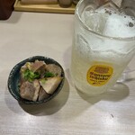 煮干しつけ麺 宮元 - 