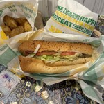 サブウェイ - 料理写真: