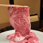 松阪亭 三澤 - 松坂牛