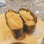 回転すし北海道 - うに