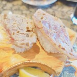 回転すし北海道 - まぐろ炙り