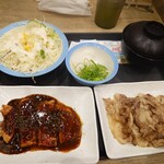 松屋 - 料理写真:中々です